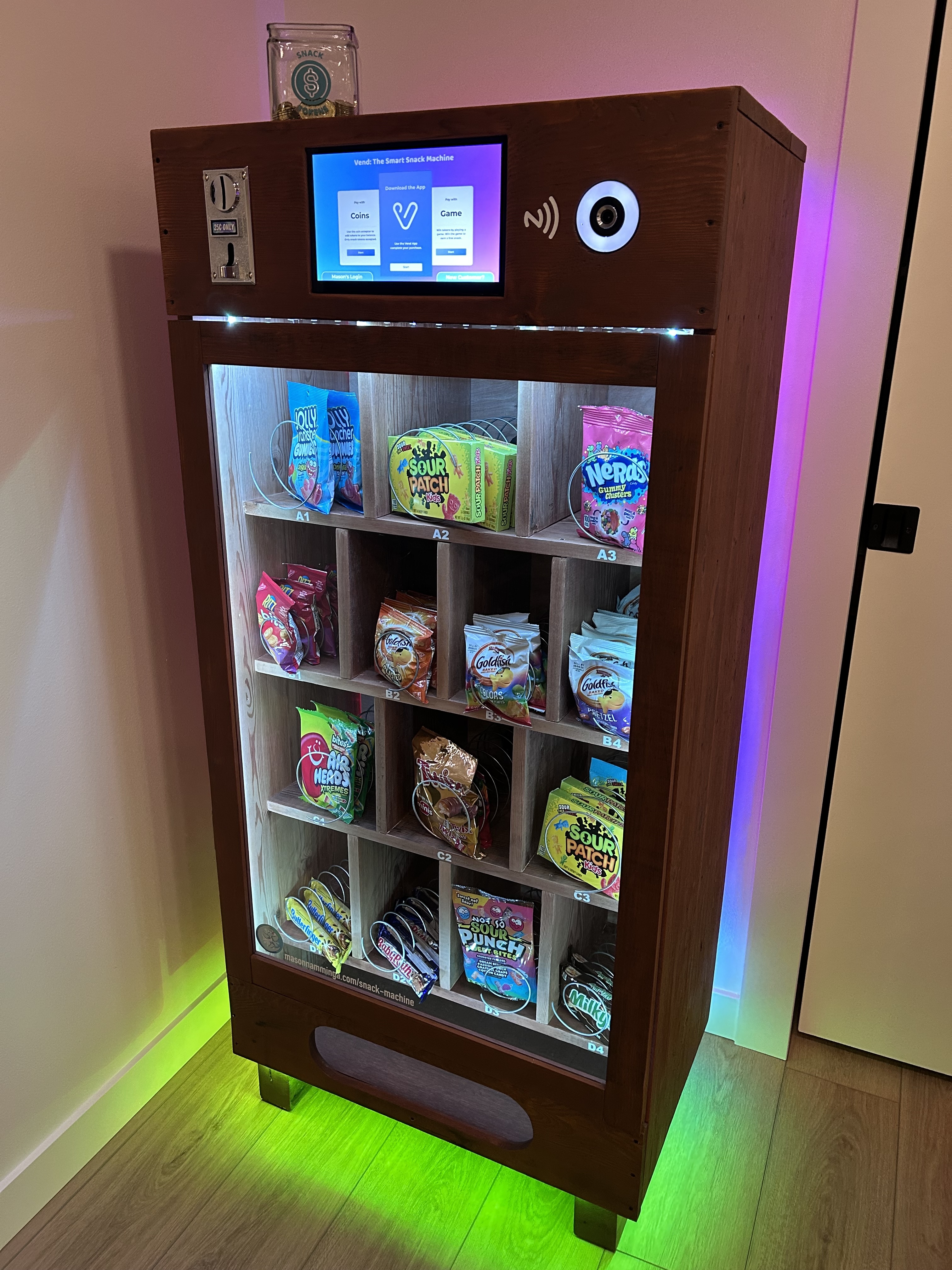 Smart Snack Machine